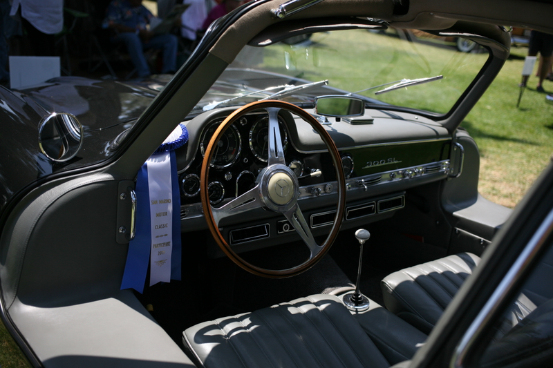 Illustration for article titled I didn't mean to end up at the San Marino Motor Classic today. I did. (Afternoon repost)